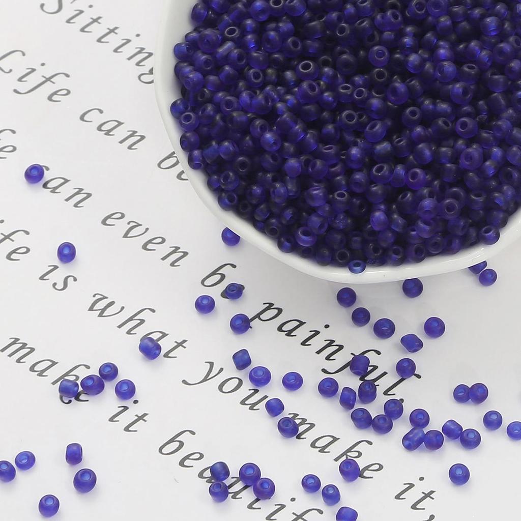 700 шт 3 мм прозрачные матовые чешские хрустальные бусины с круглым отверстием для самостоятельного изготовления ювелирных изделий