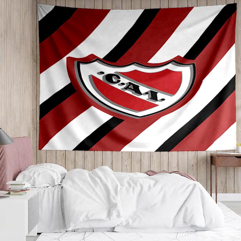 Atletico Independiente Tapestry Accessories Playroom Tapestry, for Bedroom,Livingroom, dormitory Room Wall Decor Fan Birthday Gifts