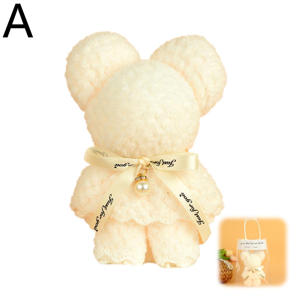 Полотенце с милым мультяшным медведем, квадратное полотенце, праздничный подарок на день рождения, 30x30 см, дневной сувенир для дома, Valen X1L2