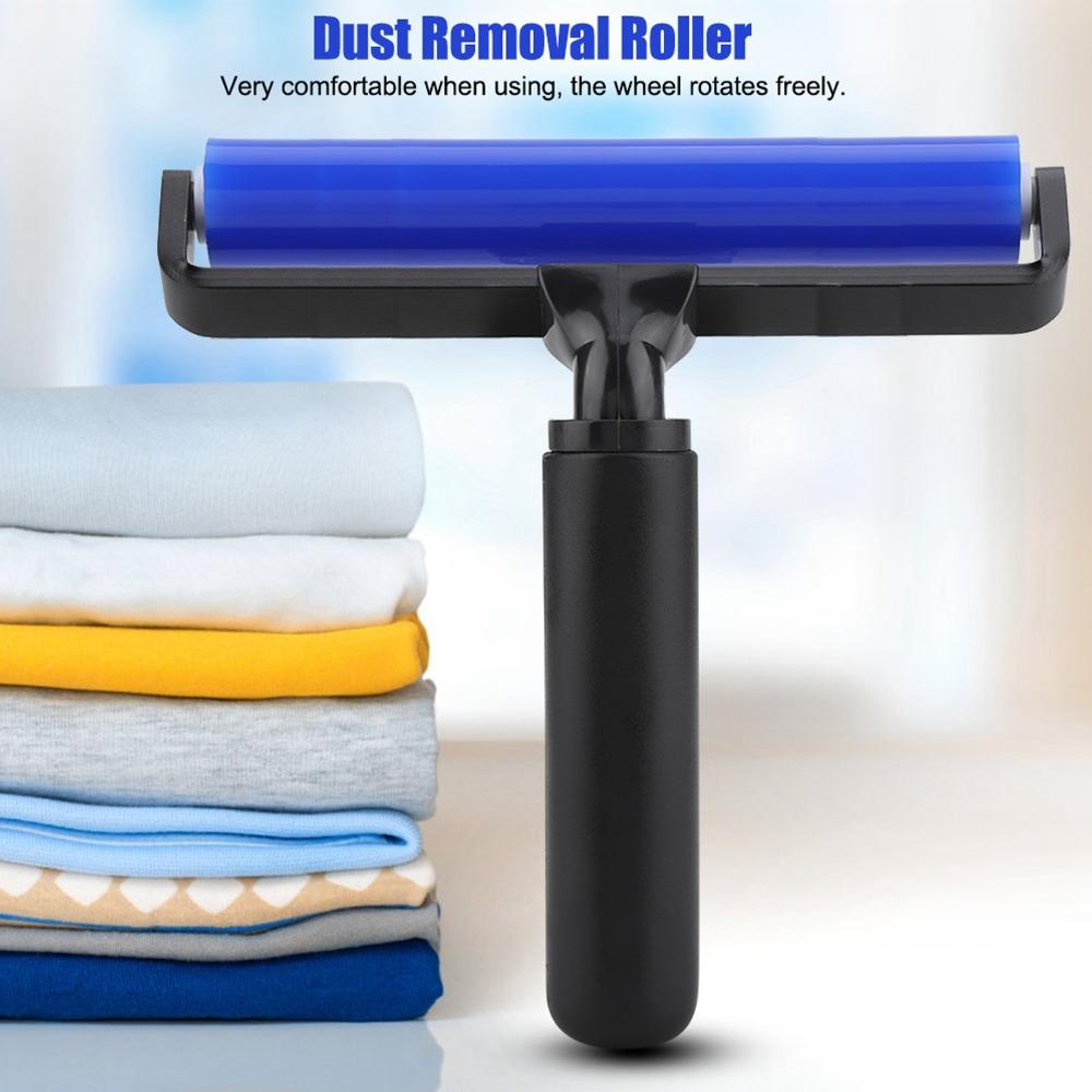 Adsorption Drum Dust Removal Roller Manual Roller Cleaner Durable Screen Film Roller Home