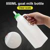 Clear Scale Cattle Feeding Bottle Fall Resistant Universal Large Capacity Lambs Piglet Milk Feeding Bottle