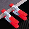 1/8 Pcs Outdoor A-shaped Clip Heavy Duty Jaw Opening Thick Rust-Proof Comfortable Handle Anti-slip No Deformation Strong Spring Clamp Woodworking