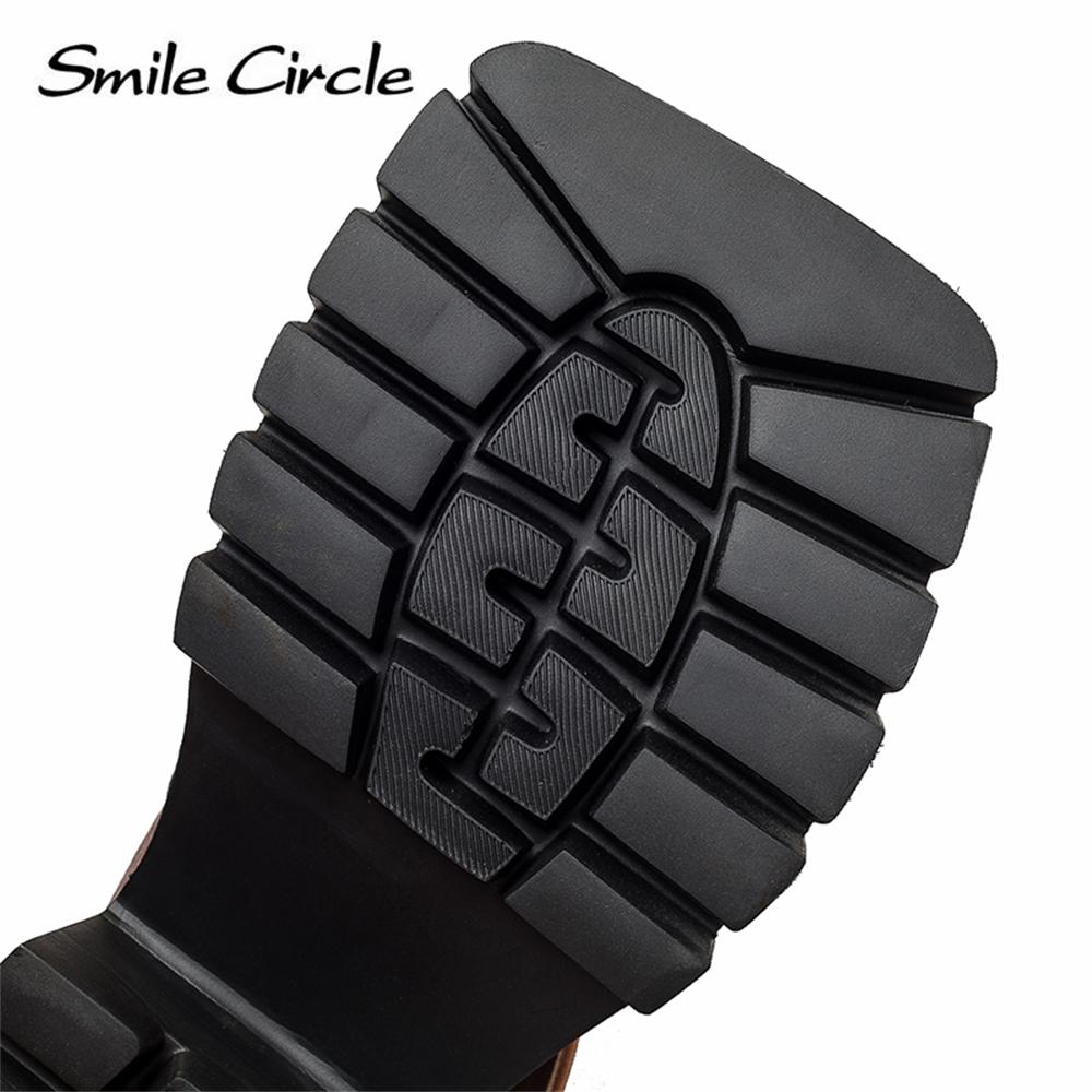 Женские туфли на плоской подошве из натуральной кожи, туфли на платформе с квадратным носком, низкие туфли, модные повседневные туфли на толстой подошве