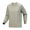 Arcteryx Ss26 Хлопковая футболка с круглым вырезом Crag Cotton Bird Ls Женская Atqsw08469