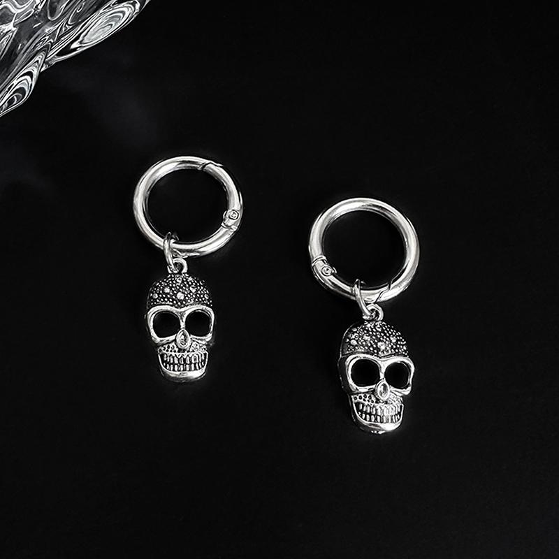 1 шт. съемные металлические пряжки для ботинок Martin в стиле панк-череп, украшения для ботинок Martin, аксессуары для обуви Y2K, ювелирные изделия для вечеринок