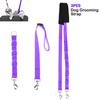 3 шт., набор для ухода за домашними животными с кольцом для ухода за домашними животными, многофункциональный регулируемый удлинительный ремень, веревка для ухода за домашними животными