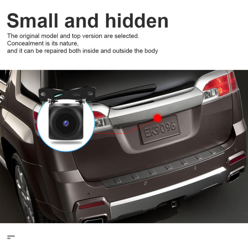 Wired AHD 720P Hd Rear View Camera Waterproof Infrared Night Vision Driving Recorder Parking Monitor