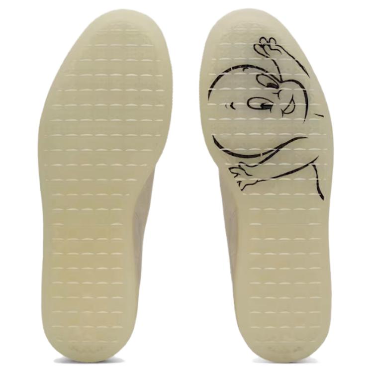 Puma X Casper Замша 85-летие Теплый Белый Мужские 398938-01