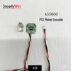 Магнитный энкодерный сервомотор AS5600 с интерфейсом PWM/I2C для безщеточного вращения стабилизатора (гиростабилизатора)