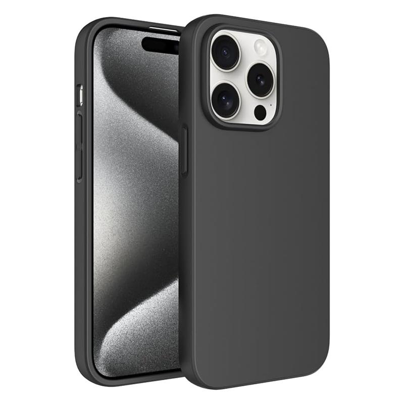 Luxury Matte Soft Case for iPhone 17 Air 16 15 14 13 12 Mini 11 X XS Max XR Cover for iPhone 16E 16 15 14 7 8 Plus SE 2 3 Funda