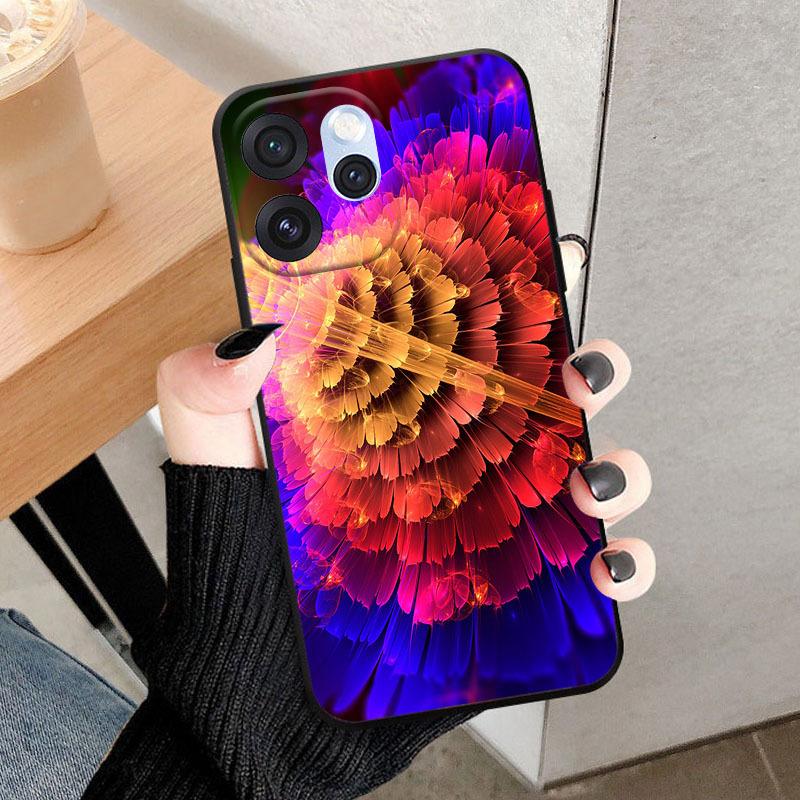 Чехол для Oppo Reno15 Pro Чехол для телефона OPPOReno15 Reno 15 15Pro Reno15Pro Силиконовый Мягкий Ударопрочный Чехол Защитная Задняя Крышка Capa