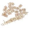 20Pcs Cabinet Door Hinges Brass Plated Mini Hinge Small Decorative Jewelry