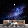 3d Starry Sky Wallpaper Starry Sky Wall Murals For Living Room Bedroom Office Nursery Galaxy Wall Mural Decor