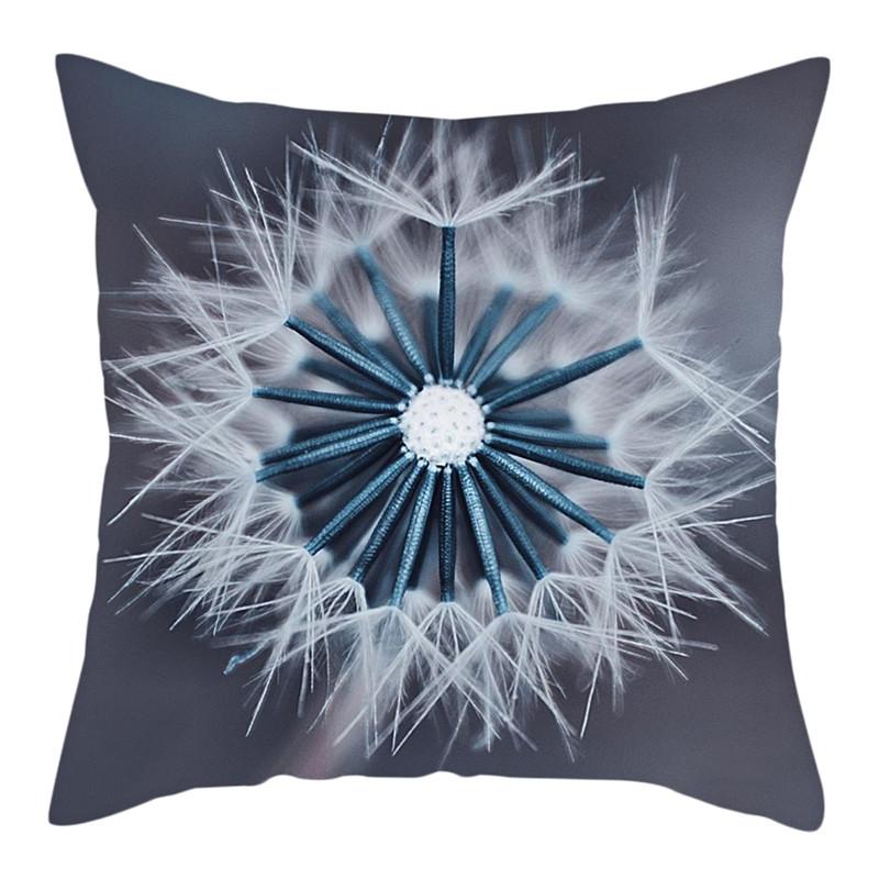 Чехол для подушки с принтом одуванчика, романтический чехол для подушки, домашний диван, украшение, подушка, чехол для подушки