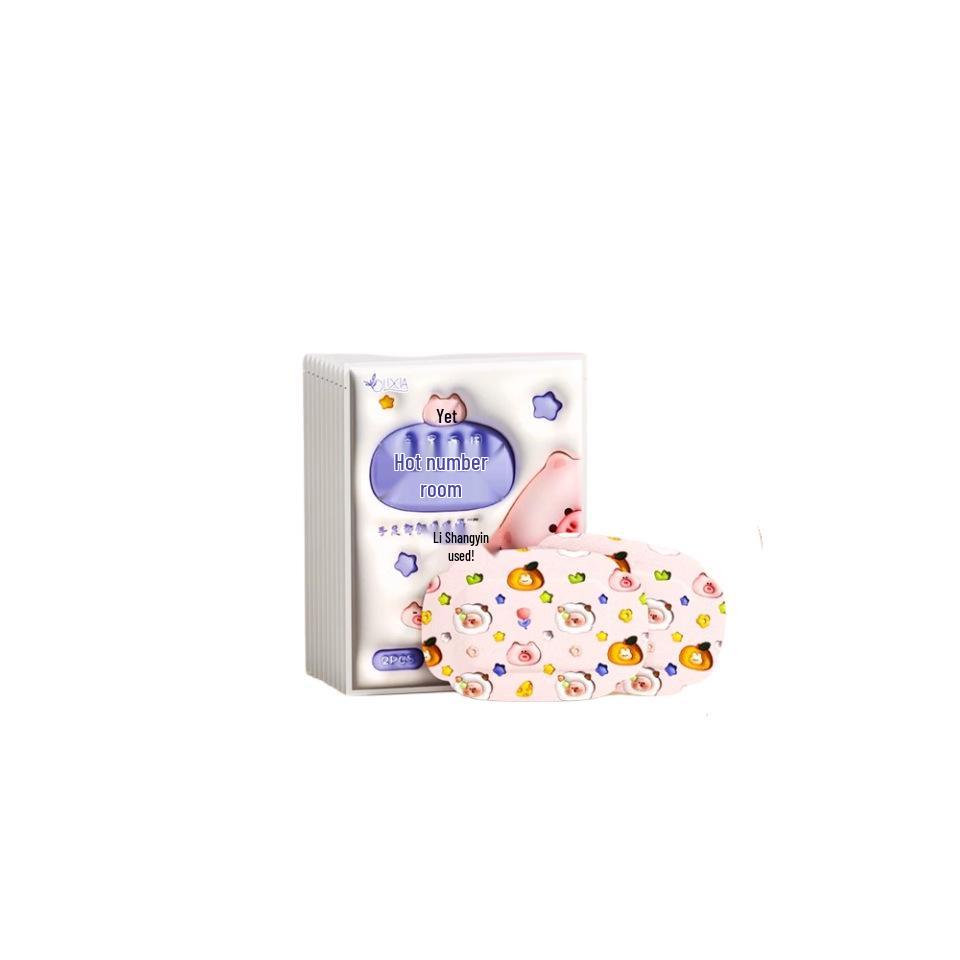 Портативные самонагревающиеся наклейки для рук и ног - Одноразовый горячий компресс для зимы