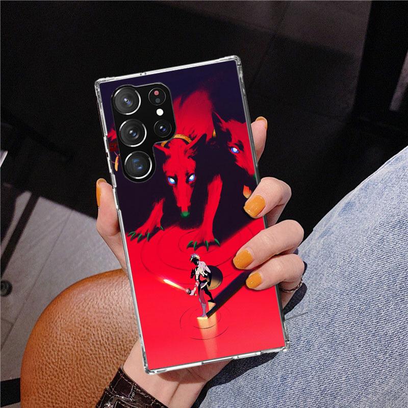 Game Hades Action Phone Case For Samsung Galaxy S24 S25 Edge S26 Ultra S23 S22 S21 Plus S20 FE + Personalized Print Cover Galaxy