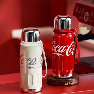 Мини-термокружка Gemy Coca-Cola с совместным брендингом, для путешествий
