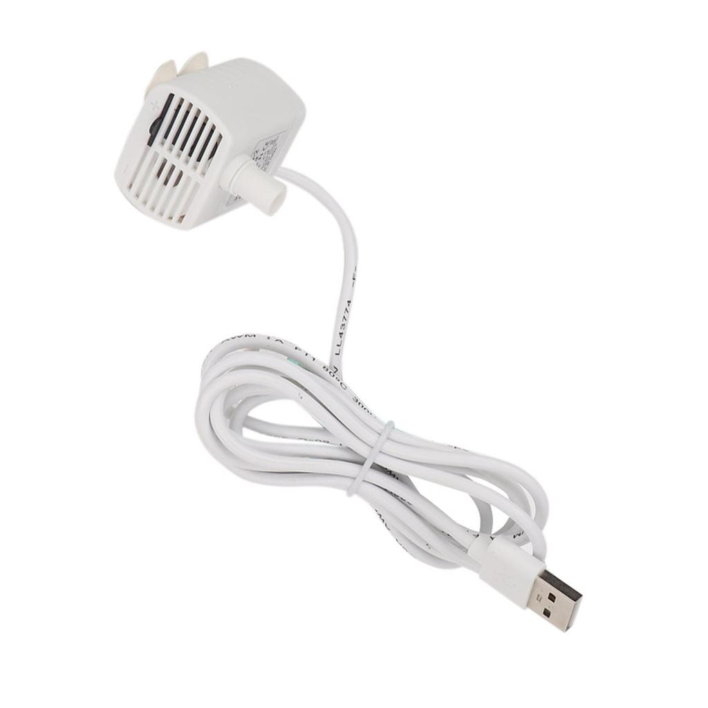 USB мини-насос погружной водяной насос для аквариума дозатор воды для домашних животных