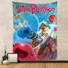 Game SSlime Rancher Tapestry Wall Hanging Cheap Hippie Wall Hanging Bohemian Wall Tapestries Mandala Wall Hanging Sheets