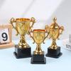 Пластиковая модель Маленький призовой кубок Детская награда победителя Игрушка Детская награда Приз