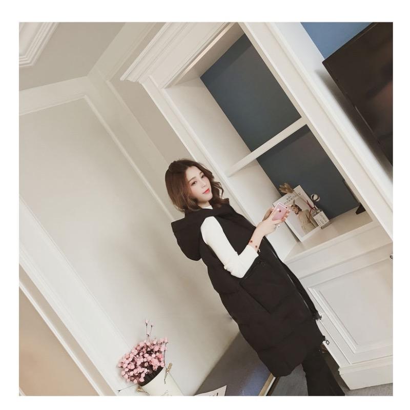 Куртка-жилет из хлопка для женщин