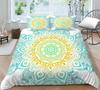 Bohemian Style Duvet Cover 3D Home Bedspreads King Size Bedding Soft Quilt Cover Luxury Bedding Cover Sets