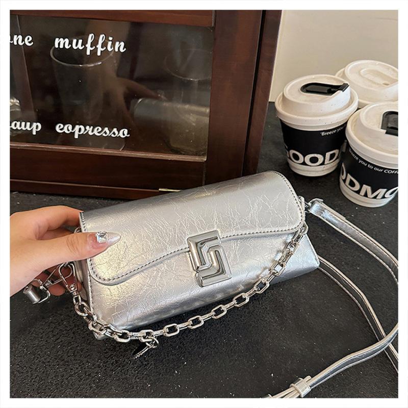 Tooxika Персонализированная сумка с замком-цепочкой женская сумка новая модная сумка через плечо простая сумка-мессенджер