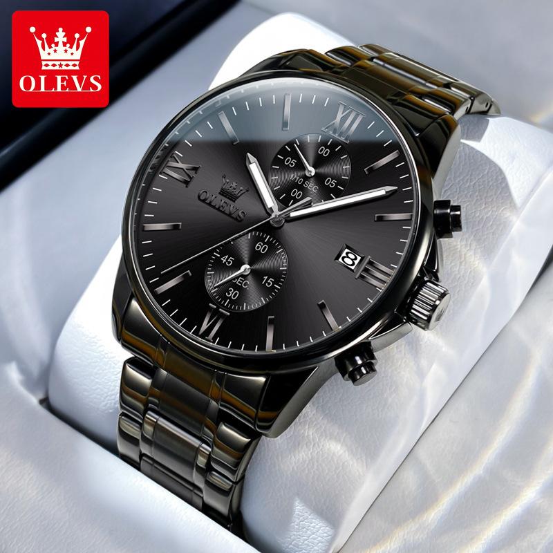 OLEVS Brand Timepiece Waterproof Luminous Men's Watch Men's Watch