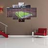 5Pcs Sports NRG Stadium Paintings Football Texas US 5 Pieces Wall Art HD Print Home Decor 5 Panel Room Decor Modern Abstract