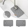 Water Prevent Faucet Wraparound Splash Catcher Faucet Absorbent Mat Silicone Drain Pad Splash-proof