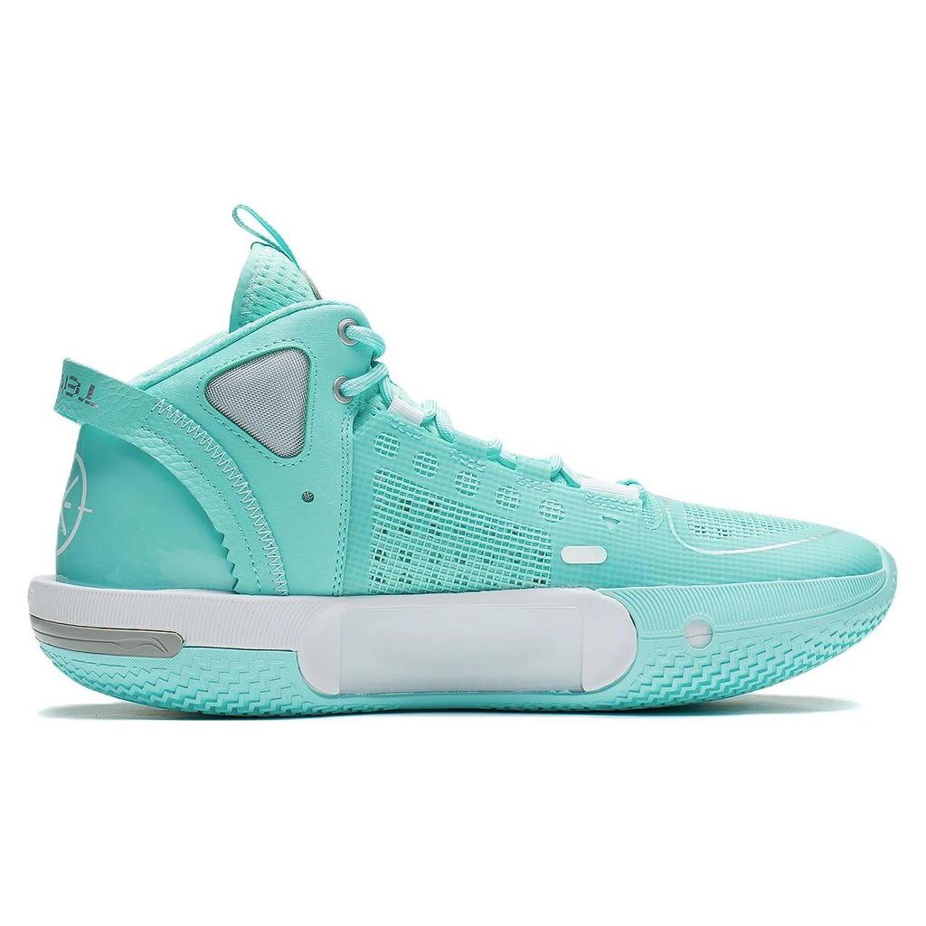 Li-Ning Wade Shadow 4 Mint Мужские кроссовки Зеленый электрик-синий ABPS057-4