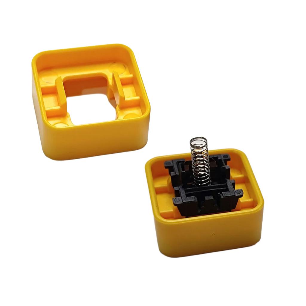 Инструмент для снятия колпачков клавиш двойного назначения, механический инструмент для открывания переключателей клавиатур Kailh и Cherry MX