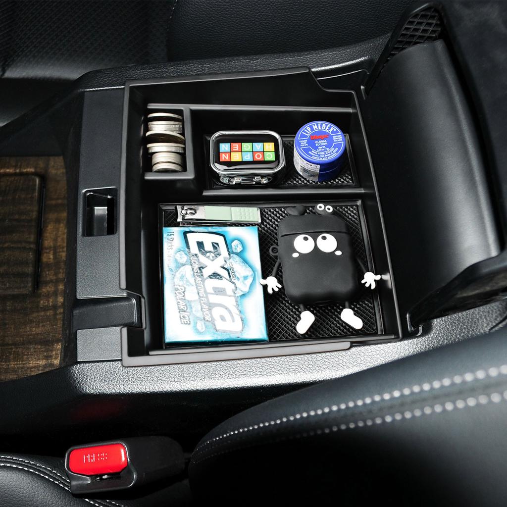 Для Honda Accord Седан 2013 2014 2015 2016 2017 Органайзер центральной консоли Вторичный бокс для хранения подлокотника ABS Аксессуары Автомобильный лоток