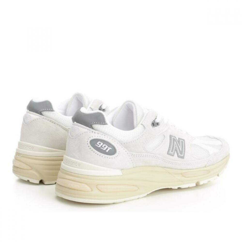 New Balance White Alocate Low Top Sneakers U991ow2 Off White