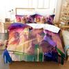 SSSS.GRIDMAN Bedding Set Boys Girls Twin Queen Size Duvet Cover Pillowcase Bed Kids Adult Fashion Home TextileCustomizable
