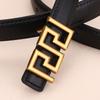 Belt Genuine Leather Women'S Belt Women'S Decorative Cowhide Smooth Buckle Business Belt Can Be