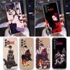 Прозрачный чехол для Samsung Galaxy A52 A51 A53 A72 A71 A73 A32 A31 A33 A41 A22 A11, мягкие чехлы NaNa Osaki, аниме Ren Honjo Manga