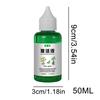 Plant Nutrients Liquid 50ml Outdoor and Soil Growing Plant Food Fertilizing Liquid Concentrate Plant Resurrection Liquid Fertili