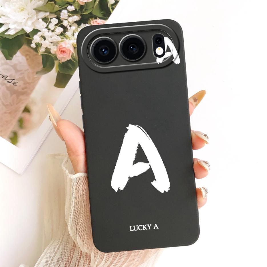 For Honor 500 5G Case MEY-AN00 Cute Lucky Letters Cover Soft TPU Matte Phone Case For Honor 500 Pro Honor500 5G Back Cover Coque