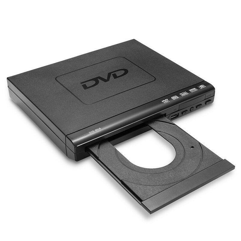 HD 1080P Домашний DVD-плеер Детский HD Защита глаз Мини CD-плеер Интеллектуальный Dolby 5.1 Объемный звук VCD-машина