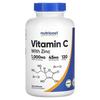 Vitamin C With Zinc, 240 Capsules