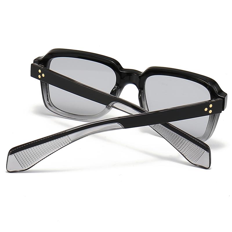 Внешняя торговля  Популярные Современные Солнцезащитные очки для ногтей из риса Европейские и американские уличные фотографии Ins Популярная модель Геомет