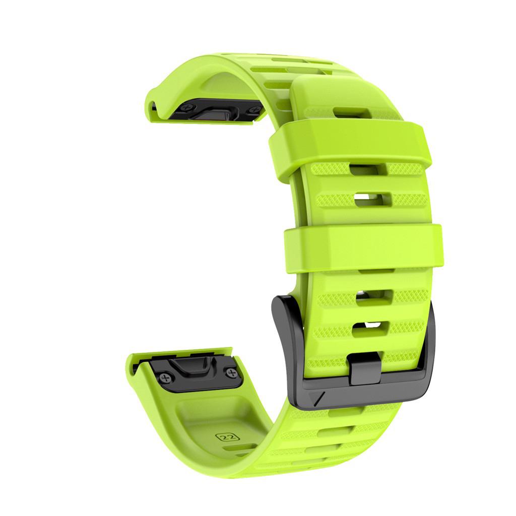 Двухцветный силиконовый ремешок для часов QuickFit 22 мм 26 мм Для Garmin Epix Pro Gen 2 47 мм 51 мм/Fenix 7X 7 Pro/Quatix 6 6X 5X Ремешок Браслет