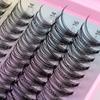 640Clusters Soft Curly False Eyelash DIY Individual Lash Beauty Tool Cluster Lashes  Daily