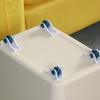 Move Universal No Scratches Furniture Pulley Trash Can Wheels Storage Box Casters Sliding Rollers