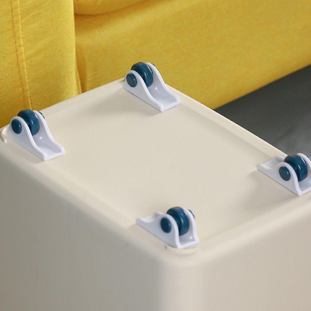 Move Universal No Scratches Furniture Pulley Trash Can Wheels Storage Box Casters Sliding Rollers