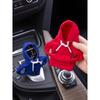 Fashion Hoodie Car Cute Cartoon Gear Shift Knob Cover Gearshift Handle Gear Lever Decorative Hoodie Cover Auto Interior Accessor