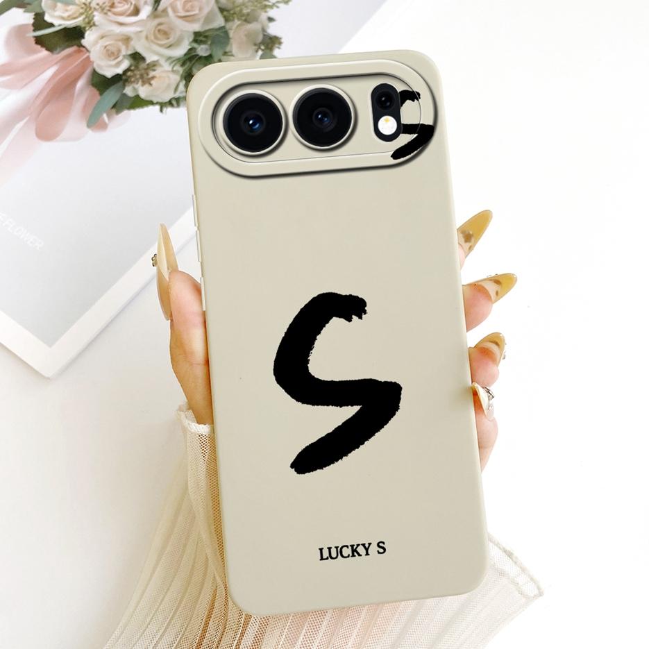 For Honor 500 5G Case MEY-AN00 Cute Lucky Letters Cover Soft TPU Matte Phone Case For Honor 500 Pro Honor500 5G Back Cover Coque