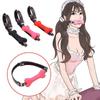 Adult Supplies Fun Bundled Props Silicone Dog Bones Mouth Plugs Mouth Opener Alternative Toys Couples Adult Games Sex
