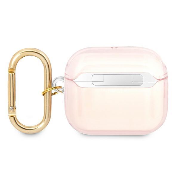 Guess Gua3Hhtsp Airpods 3 Coverróżowy/Pink Strap Collection